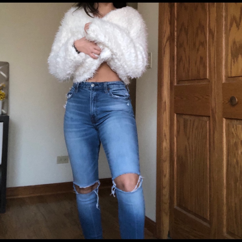 Abercrombie Simone slim jeans